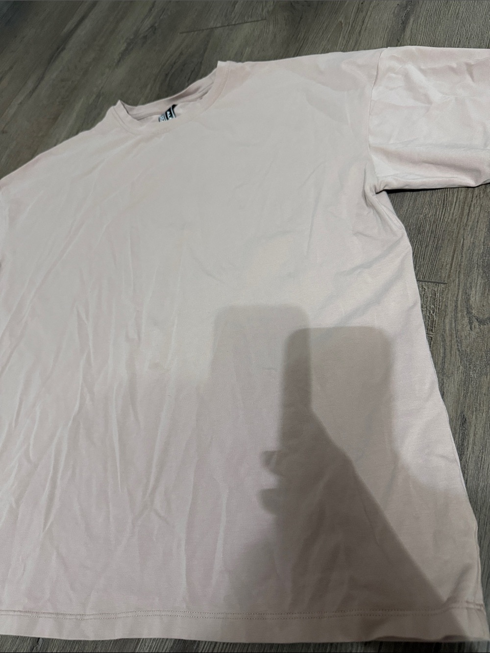 Alphalete men’s pink tee M